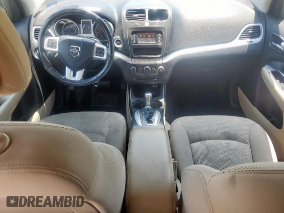 2012 Dodge Journey SXT with VIN 3C4PDCBG1CT134375, listed as a Copart auction lot 61059305 with 165,913 mi miles and Salvage title. Bid and sale history available at DreamBid. Image 8.