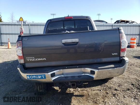 2015 Toyota Tacoma with VIN 5TFLU4EN2FX116443, listed as a Copart auction lot 50385385 with 149,420 mi miles and Salvage Title. Bid and sale history available at carsss.com. Image 6.