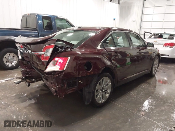 2011 Ford Taurus Limited с VIN 1FAHP2FW8BG106590, выставлен на аукционе IAAI как лот 42022354 с пробегом 107 586 миль миль и . История ставок и продаж доступна на DreamBid. Изображение 4.