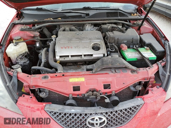 2008 Toyota Solara SE with VIN 4T1FA38P48U157508, listed as a Copart auction lot 76630204 with Not Provided miles and Non Repairable. Bid and sale history available at DreamBid. Image 11.