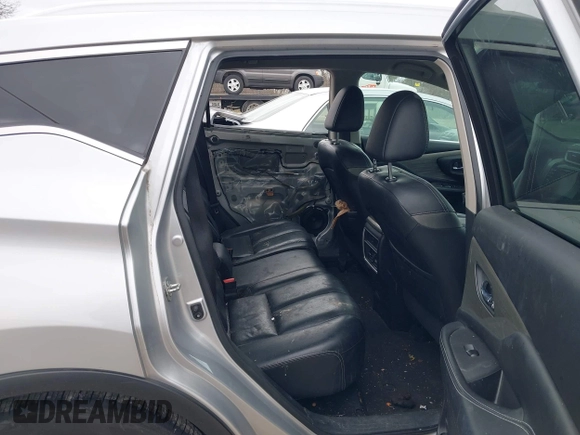 2016 Nissan Murano S with VIN 5N1AZ2MH8GN169195, listed as a IAAI auction lot 41971810 with 124,929 mi miles. Bid and sale history available at carsss.com. Image 8.