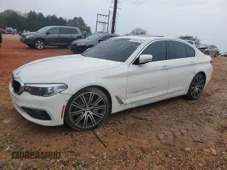 2017 BMW 5 Series 530i z VIN WBAJA5C32HG895558, wystawiony jako Copart lot #47945475 z przebiegiem 123 817 mil mil oraz Szkoda całkowita • Salvage title. Historia ofert i sprzedaży dostępna na DreamBid. Obrazek 1.