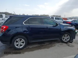 2017 Chevrolet Equinox LS z VIN 2GNALBEK0H1535810, wystawiony jako IAAI lot #41825752 z przebiegiem 175 523 mil mil oraz . Historia ofert i sprzedaży dostępna na DreamBid. Obrazek 14.