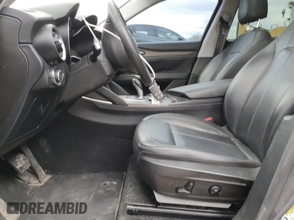 2018 Alfa Romeo Stelvio Ti with VIN ZASFAKBN0J7B76011, listed as a Copart auction lot 49768855 with 67,405 mi miles and Salvage Title. Bid and sale history available at carsss.com. Image 7.