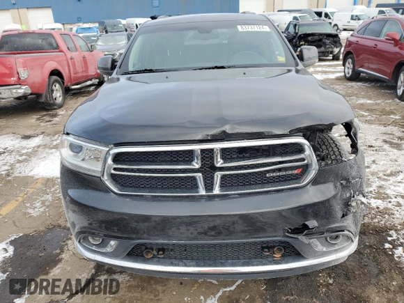 2014 Dodge Durango Limited with VIN 1C4SDJDT0EC549064, listed as a Copart auction lot 83737124 with 198,451 mi miles and Clean title. Bid and sale history available at DreamBid. Image 5.