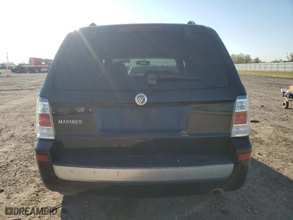 2009 Mercury Mariner Premier with VIN 4M2CU87759KJ12730, listed as a Copart auction lot 80387704 with 256,729 mi miles and Salvage Title. Bid and sale history available at carsss.com. Image 6.