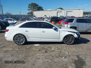 2018 Audi A4 Premium Plus with VIN WAULMAF42JA067113, listed as a IAAI auction lot 41411398 with 49,603 mi miles. Bid and sale history available at carsss.com. Image 13.