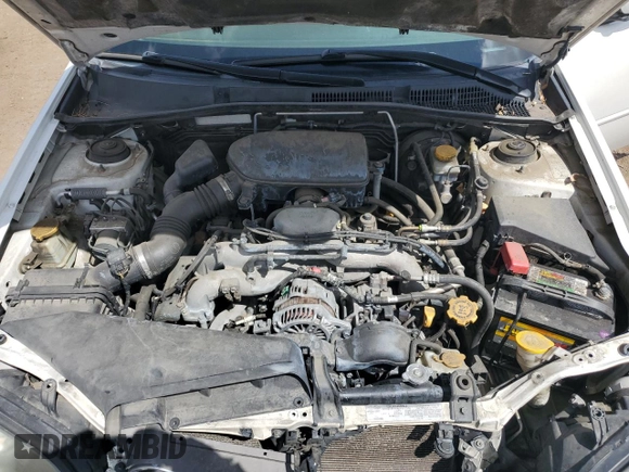 2005 Subaru Legacy with VIN 4S3BP616257303323, listed as a Copart auction lot 55765235 with 223,870 mi miles and Non repairable. Bid and sale history available at DreamBid. Image 12.