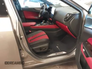 2024 Lexus NX with VIN 2T2KGCEZXRC037942, listed as a IAAI auction lot 41681489 with 8,625 mi miles. Bid and sale history available at carsss.com. Image 5.