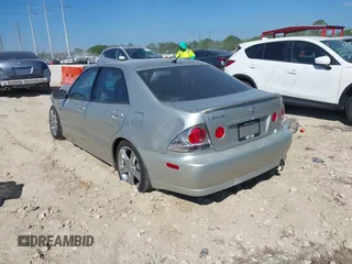 2004 Lexus IS with VIN JTHBD192340083158, listed as a IAAI auction lot 41543974 with 163,956 mi miles and . Bid and sale history available at carsss.com. Image 3.
