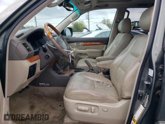 2006 Lexus GX 470 with VIN JTJBT20X360116162, listed as a Copart auction lot 52923315 with 111,786 mi miles and Clean Title. Bid and sale history available at carsss.com. Image 7.