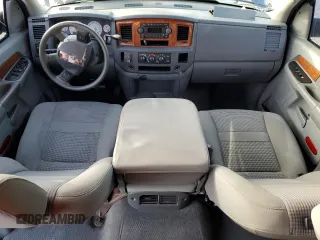 2006 Dodge Ram 2500 SLT with VIN 3D7KR29C46G208948, listed as a Copart auction lot 43755215 with 214,270 mi miles and Salvage Title. Bid and sale history available at carsss.com. Image 8.