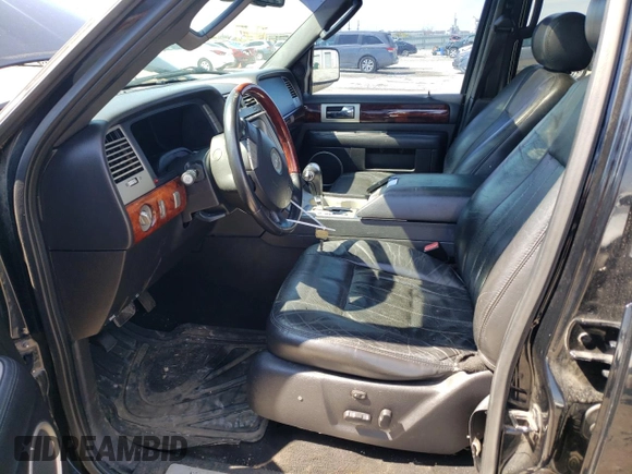 2006 Lincoln Navigator Luxury with VIN 5LMFU28596LJ10278, listed as a Copart auction lot 48616274 with 183,470 mi miles and Salvage Title. Bid and sale history available at carsss.com. Image 7.