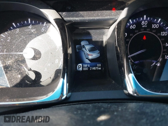 2013 Toyota Avalon XLE with VIN 4T1BK1EB2DU044496, listed as a IAAI auction lot 41573509 with 214,879 mi miles and . Bid and sale history available at DreamBid. Image 7.