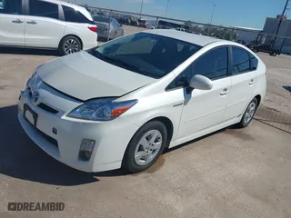 2011 Toyota Prius I with VIN JTDKN3DU9B1419583, listed as a IAAI auction lot 41631214 with 78,482 mi miles. Bid and sale history available at carsss.com. Image 17.