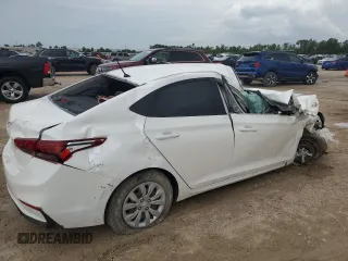 2019 Hyundai Accent SE with VIN 3KPC24A36KE067915, listed as a Copart auction lot 64745104 with 122,745 mi miles and Salvage Title. Bid and sale history available at carsss.com. Image 3.