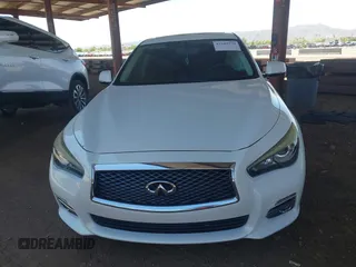 2015 Infiniti Q50 Premium z VIN JN1BV7AP4FM353666, wystawiony jako IAAI lot #42289579 z przebiegiem 96 894 mil mil oraz . Historia ofert i sprzedaży dostępna na DreamBid. Obrazek 12.