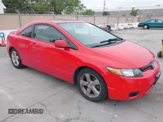2007 Honda Civic Cpe EX with VIN 2HGFG12897H516122, listed as a IAAI auction lot 42078261 with 169,544 mi miles. Bid and sale history available at carsss.com. Image 1.