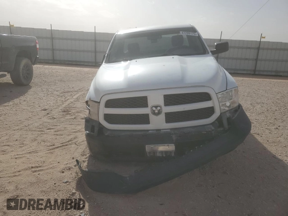 2018 Ram 1500 Tradesman z VIN 3C6JR7DG2JG322475, wystawiony jako Copart lot #47299175 z przebiegiem 65 099 mil mil oraz Szkoda całkowita • Salvage title. Historia ofert i sprzedaży dostępna na DreamBid. Obrazek 5.