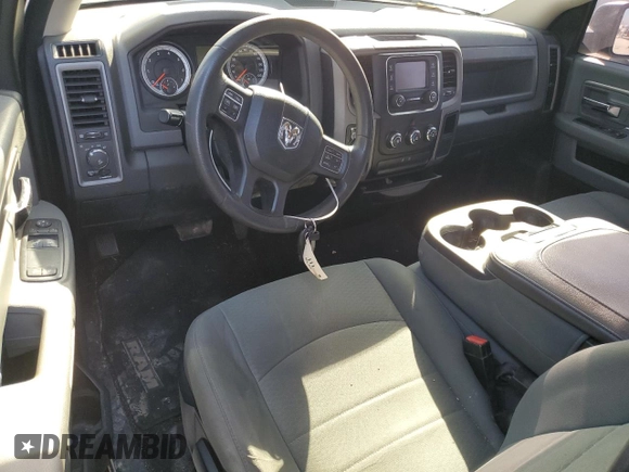 2014 Ram 1500 Tradesman z VIN 3C6JR7AT4EG325188, wystawiony jako Copart lot #48814145 z przebiegiem 156 409 mil mil oraz Szkoda całkowita • Salvage title. Historia ofert i sprzedaży dostępna na DreamBid. Obrazek 8.