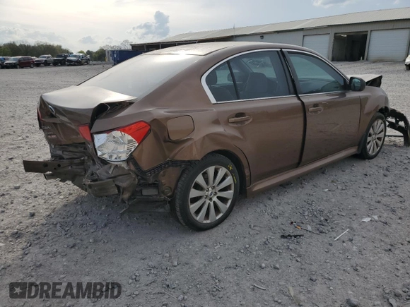 2012 Subaru Legacy 2.5i Premium with VIN 4S3BMBB67C3025684, listed as a Copart auction lot 51337685 with 247,240 mi miles and Salvage Title. Bid and sale history available at carsss.com. Image 3.