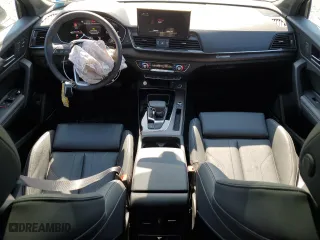 2023 Audi Q5 Sportback S line Premium Plus with VIN WA15AAFYXP2108382, listed as a Copart auction lot 70910494 with 25,081 mi miles and Salvage Title. Bid and sale history available at carsss.com. Image 8.