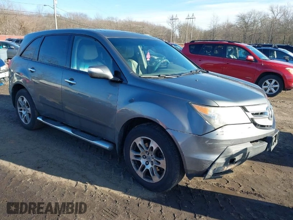 2008 Acura MDX with VIN 2HNYD28278H541122, listed as a IAAI auction lot 41599198 with 171,702 mi miles and . Bid and sale history available at DreamBid. Image 1.