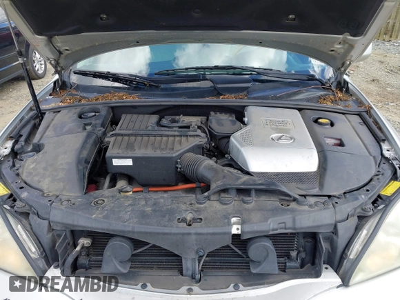 2007 Lexus RX 400h with VIN JTJGW31U672001021, listed as a IAAI auction lot 42209431 with 245,653 mi miles and . Bid and sale history available at DreamBid. Image 10.