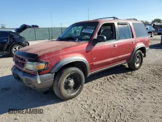 2000 Ford Explorer XLT with VIN 1FMZU63E4YZB60276, listed as a Copart auction lot 45939905 with 103,569 mi miles and Salvage title. Bid and sale history available at DreamBid. Image 1.