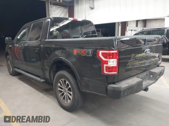 2019 Ford F-150 XL with VIN 1FTEW1E44KKD27658, listed as a IAAI auction lot 41916952 with 82,428 mi miles and . Bid and sale history available at DreamBid. Image 3.