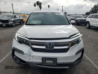 2021 Honda Pilot EX-L z VIN 5FNYF6H50MB036573, wystawiony jako Copart lot #54623025 z przebiegiem 108 967 mil mil oraz Szkoda całkowita • Salvage title. Historia ofert i sprzedaży dostępna na DreamBid. Obrazek 5.