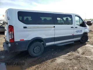 2017 Ford Transit XL z VIN 1FBZX2YM5HKB02355, wystawiony jako Copart lot #54550235 z przebiegiem 76 084 mil mil oraz Szkoda całkowita • Salvage title. Historia ofert i sprzedaży dostępna na DreamBid. Obrazek 3.