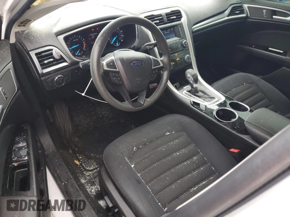 2013 Ford Fusion SE with VIN 3FA6P0H70DR160771, listed as a Copart auction lot 58441865 with 153,730 mi miles and Salvage title. Bid and sale history available at DreamBid. Image 8.