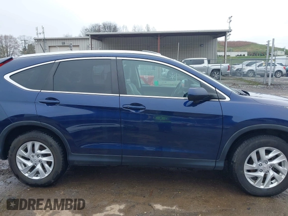 2015 Honda CR-V EX-L with VIN 5J6RM4H78FL040607, listed as a IAAI auction lot 41953997 with 128,969 mi miles. Bid and sale history available at carsss.com. Image 14.