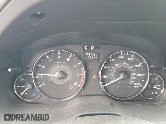 2011 Subaru Outback Limited Power Moon with VIN 4S4BRDKC7B2397237, listed as a Copart auction lot 56917345 with 102,444 mi miles and Salvage title. Bid and sale history available at DreamBid. Image 9.