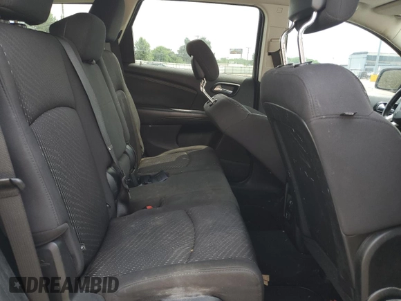 2012 Dodge Journey SXT with VIN 3C4PDCCG4CT243492, listed as a Copart auction lot 59908485 with 319,175 mi miles and Salvage title. Bid and sale history available at DreamBid. Image 11.