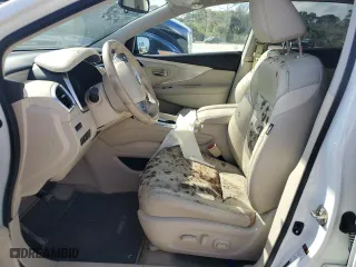 2015 Nissan Murano SL with VIN 5N1AZ2MG0FN290650, listed as a Copart auction lot 44533015 with 0 mi miles and Salvage Title. Bid and sale history available at carsss.com. Image 7.