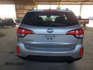 2014 Kia Sorento LX with VIN 5XYKT4A71EG462250, listed as a Copart auction lot 50083895 with 106,370 mi miles and Clean Title. Bid and sale history available at carsss.com. Image 6.