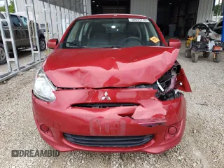2015 Mitsubishi Mirage DE z VIN ML32A3HJ2FH039643, wystawiony jako Copart lot #58527745 z przebiegiem 109 518 mil mil oraz Szkoda całkowita • Salvage title. Historia ofert i sprzedaży dostępna na DreamBid. Obrazek 5.