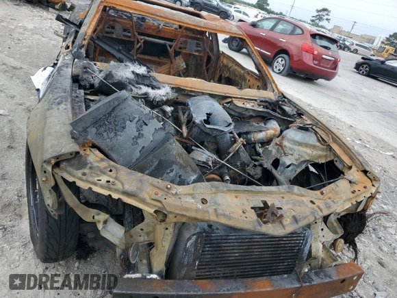 2010 Chevrolet Camaro 2SS with VIN 2G1FT1EW5A9124446, listed as a Copart auction lot 56982435 with Not provided miles and Non repairable. Bid and sale history available at DreamBid. Image 5.