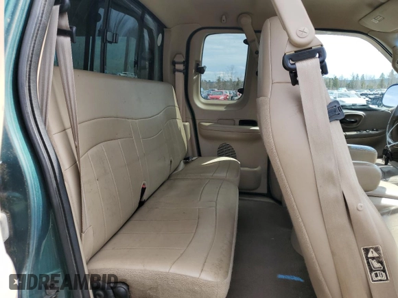 2000 Ford F-150 XL with VIN 1FTRX18L5YNB03646, listed as a Copart auction lot 51896585 with 224,065 mi miles and Clean Title. Bid and sale history available at carsss.com. Image 10.