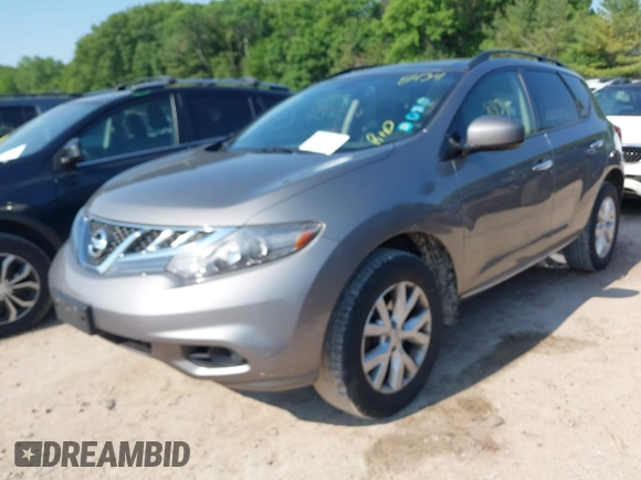 2012 Nissan Murano SV z VIN JN8AZ1MWXCW231086, wystawiony jako IAAI lot #42418434 z przebiegiem 189 812 mil mil oraz . Historia ofert i sprzedaży dostępna na DreamBid. Obrazek 6.