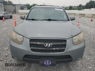 2007 Hyundai Santa Fe SE with VIN 5NMSH73E67H100356, listed as a Copart auction lot 64303625 with 133,899 mi miles and Clean title. Bid and sale history available at DreamBid. Image 5.