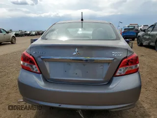 2017 Mitsubishi Mirage ES with VIN ML32F3FJ4HHF16924, listed as a Copart auction lot 59278355 with 55,021 mi miles and Salvage title. Bid and sale history available at DreamBid. Image 6.