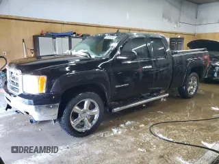2010 GMC Sierra 1500 with VIN 1GTSKVEAXAZ231678, listed as a Copart auction lot 46305385 with 170,015 mi miles and Clean Title. Bid and sale history available at DreamBid. Image 1.