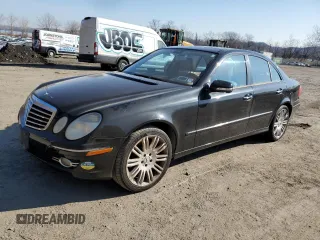 2007 Mercedes-Benz E-Class 3.5L with VIN WDBUF87XX7B179274, listed as a Copart auction lot 48733575 with 138,114 mi miles and Clean Title. Bid and sale history available at carsss.com. Image 1.