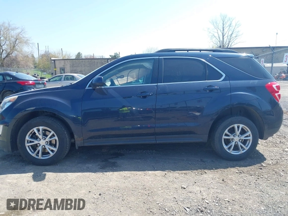 2017 Chevrolet Equinox LT with VIN 2GNFLFEK6H6184112, listed as a IAAI auction lot 42106242 with 61,377 mi miles and . Bid and sale history available at DreamBid. Image 14.