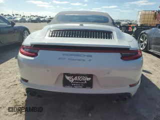 2019 Porsche 911 991 Carrera with VIN WP0CA2A93KS129442, listed as a Copart auction lot 76498174 with 12,337 mi miles and Non Repairable. Bid and sale history available at carsss.com. Image 6.