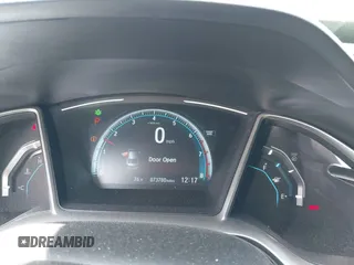 2017 Honda Civic EX-T with VIN 2HGFC1F36HH640361, listed as a IAAI auction lot 42161823 with 73,780 mi miles. Bid and sale history available at carsss.com. Image 7.