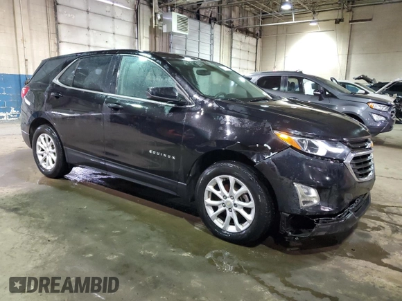 2019 Chevrolet Equinox LT with VIN 3GNAXKEV4KL103984, listed as a Copart auction lot 47667625 with 190,884 mi miles and Clean Title. Bid and sale history available at DreamBid. Image 4.